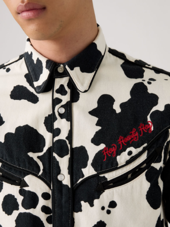 Levi's Camasa Alba/Neagra Regular Barbati [2]