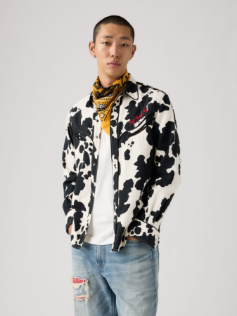 Levi's Camasa Alba/Neagra Regular Barbati [1]