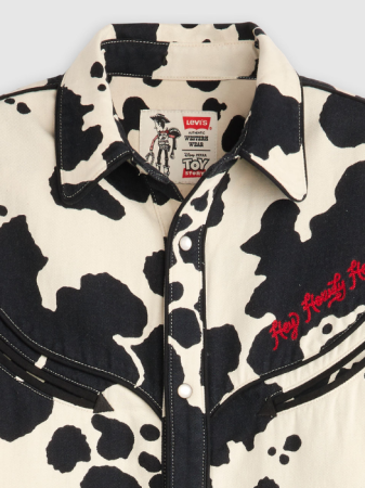 Levi's Camasa Alba/Neagra Regular Barbati [6]