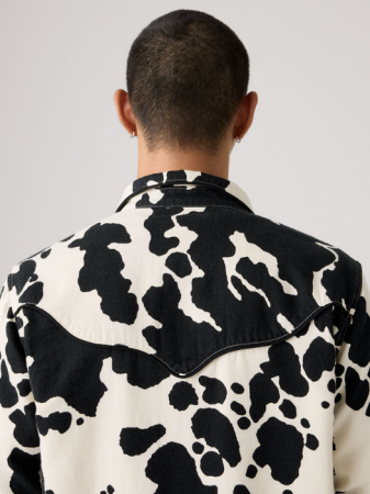 Levi's Camasa Alba/Neagra Regular Barbati [3]