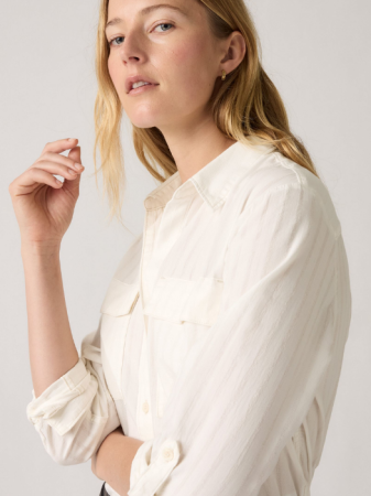 Levi's Camasa Alba Regular Femei [2]