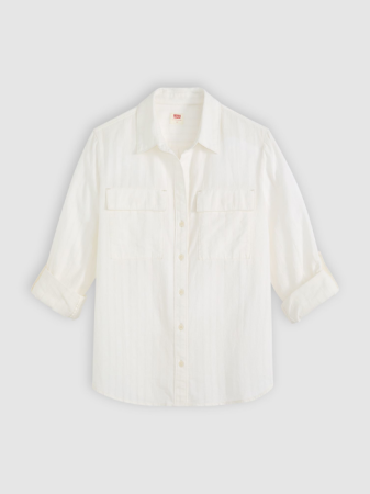Levi's Camasa Alba Regular Femei [5]