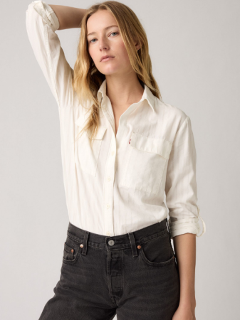 Levi's Camasa Alba Regular Femei [1]