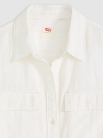 Levi's Camasa Alba Regular Femei [4]