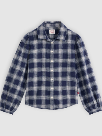 Levi's Camasa Albastra/Alba Regular Femei [5]