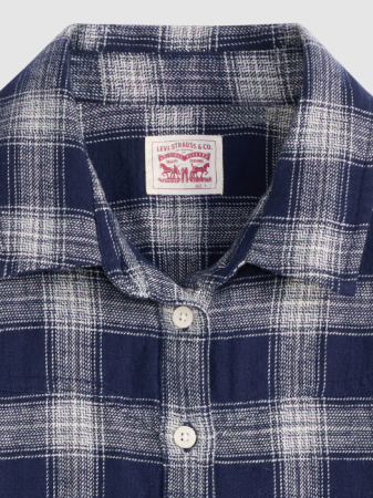 Levi's Camasa Albastra/Alba Regular Femei [4]