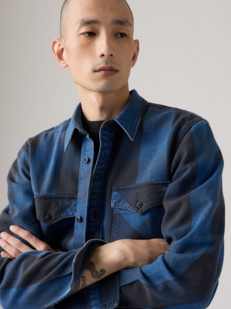 Levi's Camasa Navy Relaxed Barbati [2]