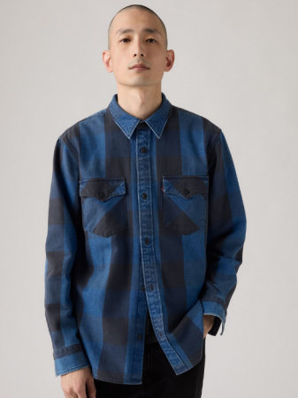 Levi's Рубашка Albastru Relaxed [1]