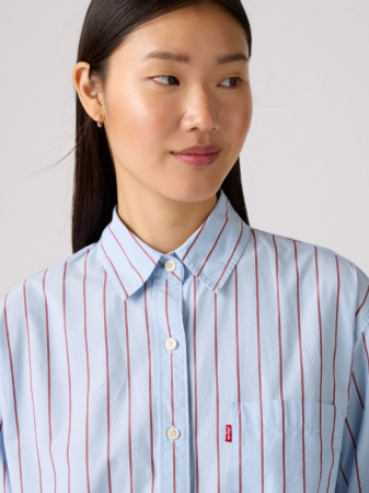 Levi's Рубашка Albastru Relaxed [2]