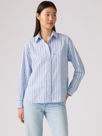 FEMEI - Levi's Camasa Albastra Relaxed Femei