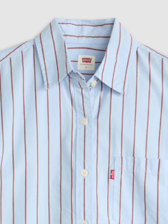 Levi's Рубашка Albastru Relaxed [4]