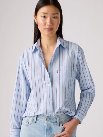 Levi's Рубашка Albastru Relaxed [1]