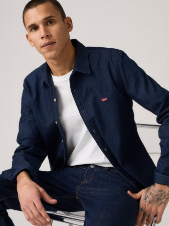 Levi's Camasa Navy Slim Barbati [2]