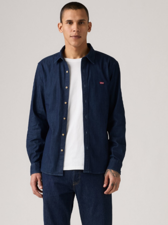 Рубашки - Levi's Рубашка Albastru Slim
