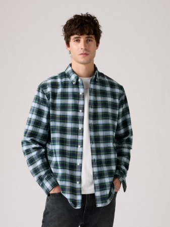 Levi's Camasa Verde Relaxed Barbati [1]