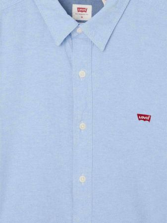 Levi's Camasa Albastra Deschisa Slim Barbati [5]