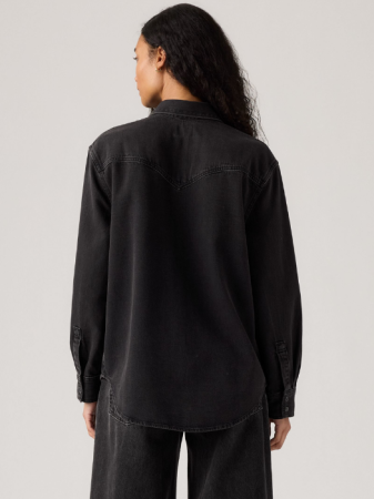 Levi's Camasa Gri Inchis Regular Femei [3]