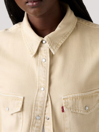 Levi's Рубашка Bej Regular [2]