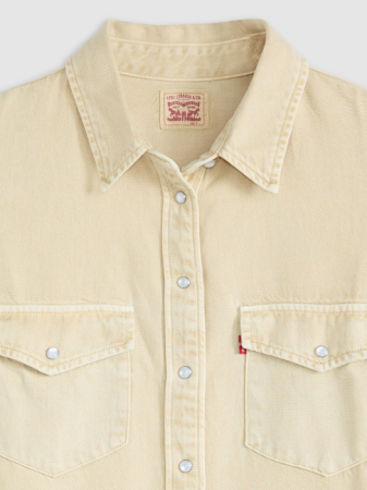 Levi's Рубашка Bej Regular [4]