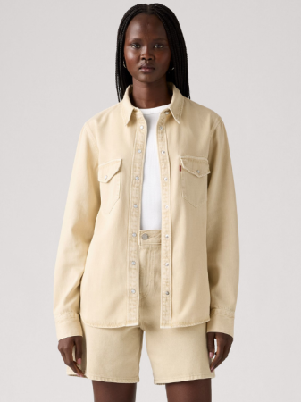 FEMEI - Levi's Camasa Bej Regular Femei