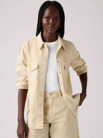 Levi's Рубашка Bej Regular [1]