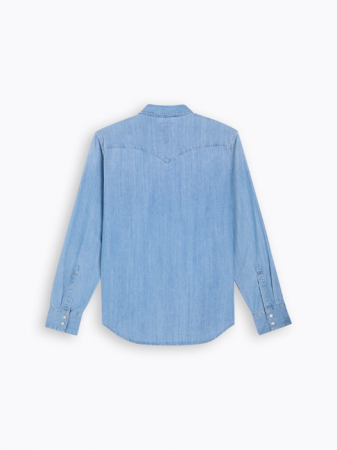 Levi's Мужская Рубашка Синяя Regular [3]