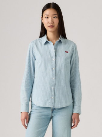 FEMEI - Levi's Camasa Albastra Regular Femei