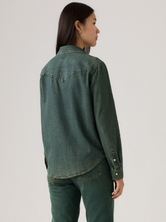 Levi's Camasa Navy Regular Femei [3]