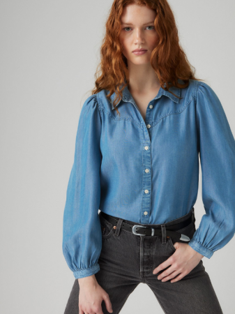 Levi's Camasa Blue Regular Femei [1]