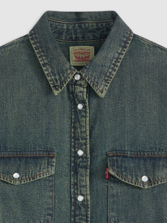 Levi's Camasa Navy Regular Femei [4]