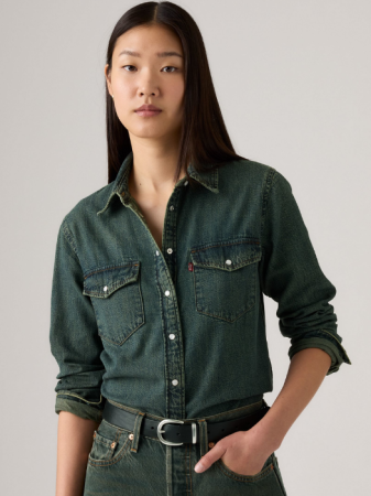 Levi's Camasa Navy Regular Femei [1]