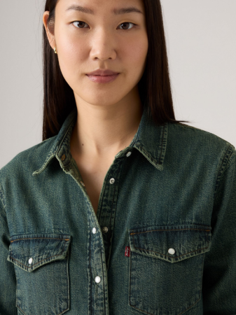 Levi's Camasa Navy Regular Femei [2]