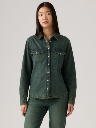 FEMEI - Levi's Camasa Blue Regular Femei