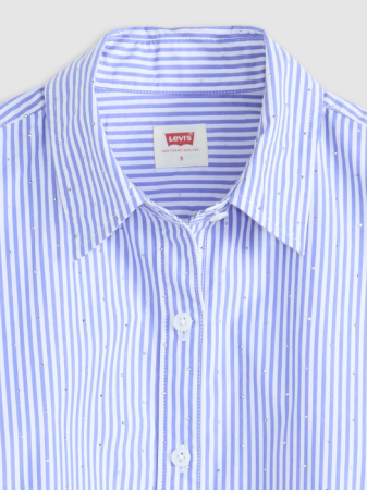 Levi's Женская Рубашка Синяя Regular [4]
