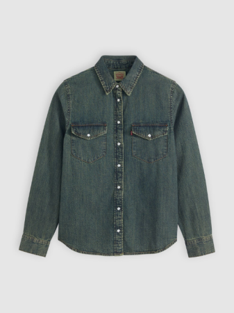 Levi's Camasa Navy Regular Femei [5]