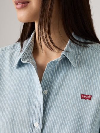 Levi's Рубашка Blue Regular [1]