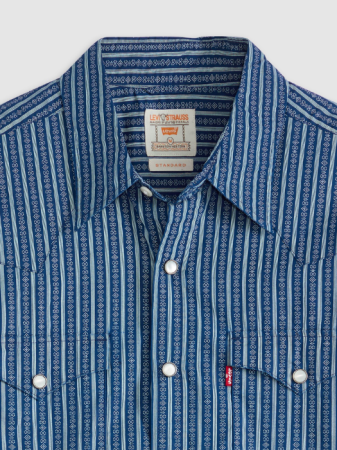 Levi's Camasa Navy Relaxed Barbati [4]