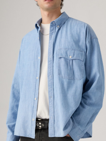 Levi's Рубашка Blue Relaxed [2]