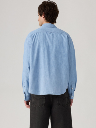 Levi's Рубашка Blue Relaxed [3]