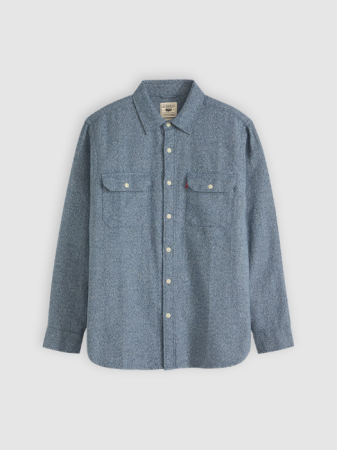 Levi's Мужская Рубашка Синяя Relaxed [5]