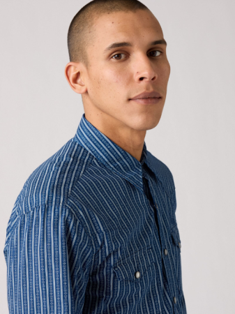 Levi's Camasa Navy Relaxed Barbati [1]
