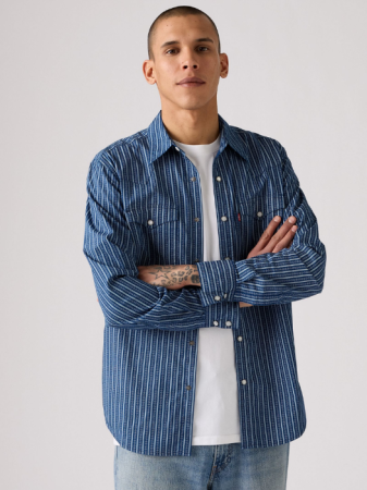 Levi's Camasa Navy Relaxed Barbati [2]