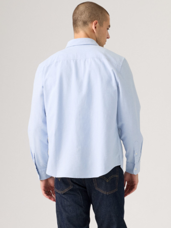 Levi's Camasa Albastra Deschisa Relaxed Barbati [3]