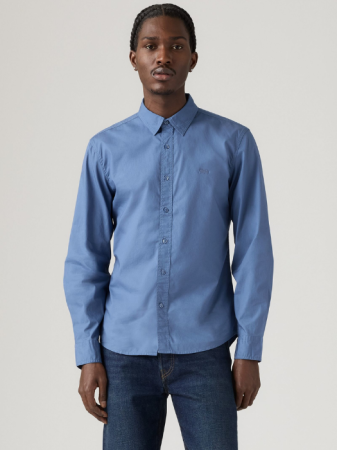 BARBATI - Levi's Camasa Navy Slim Barbati