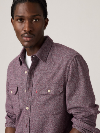 Levi's Camasa Bordo Relaxed Barbati [1]