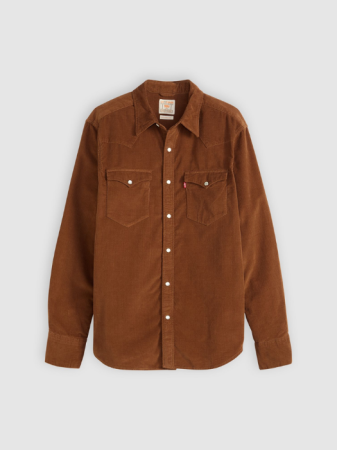 Levi's Camasa Cafenie Relaxed Barbati [5]