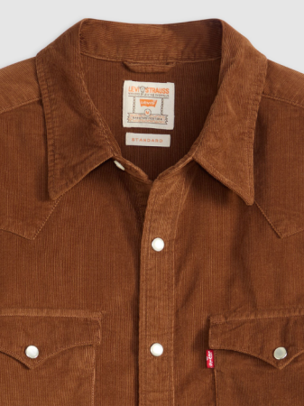Levi's Camasa Cafenie Relaxed Barbati [4]