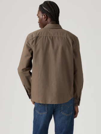 Levi's Camasa Maro Inchis Relaxed Barbati [3]