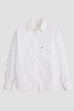 Levi's Camasa Alba Relaxed Femei [4]