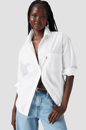 Levi's Camasa Alba Relaxed Femei [2]
